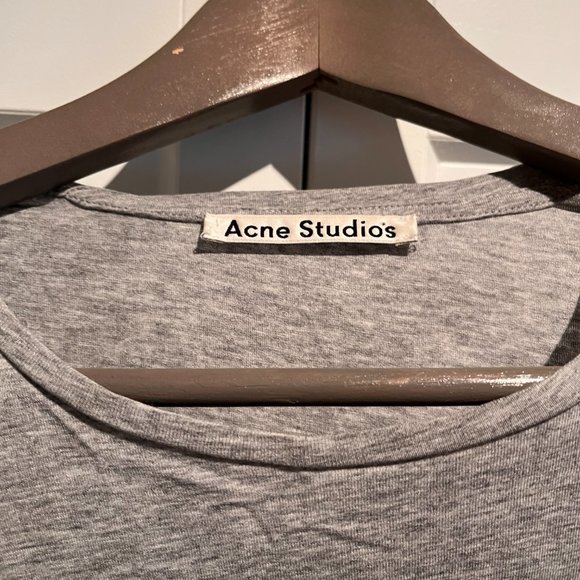 Acne T-Shirt Dress - Picture 2 of 3